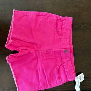 George Kids Pink Shorts